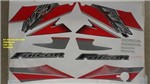 Ficha técnica e caractérísticas do produto Faixa Nx 400 Falcon 05 - Moto Cor Vermelha - Kit 669 - Jotaesse