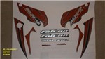 Ficha técnica e caractérísticas do produto Faixa Nx 400 Falcon 07 - Moto Cor Laranja - Kit 767 - Jotaesse