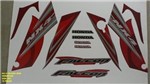 Ficha técnica e caractérísticas do produto Faixa Nx 400 Falcon 08 - Moto Cor Vermelha - Kit 863 - Jotaesse