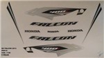 Ficha técnica e caractérísticas do produto Faixa Nx 400 Falcon 13 - Moto Cor Prata - Kit 1130 - Jotaesse