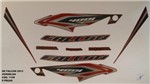 Ficha técnica e caractérísticas do produto Faixa Nx 400 Falcon 13 - Moto Cor Vermelha Kit 1129 - Jotaesse