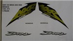Ficha técnica e caractérísticas do produto Faixa Nxr 150 Bros 03 - Moto Cor Branca (579 - Kit Adesivos) - Jotaesse
