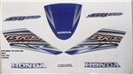 Ficha técnica e caractérísticas do produto Faixa Nxr 150 Bros 05 - Moto Cor Azul (664 - Kit Adesivos) - Jotaesse