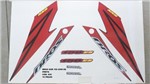 Ficha técnica e caractérísticas do produto Faixa Nxr 150 Bros Es 08 - Moto Cor Preta - Kit 830 - Jotaesse