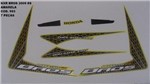 Ficha técnica e caractérísticas do produto Faixa Nxr 150 Bros Es 09 - Moto Cor Amarela - Kit 993 - Jotaesse