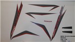 Ficha técnica e caractérísticas do produto Faixa Nxr 150 Bros Es / Esd 14 - Moto Cor Branca - Kit 1149 - Jotaesse