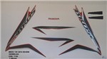 Ficha técnica e caractérísticas do produto Faixa Nxr 150 Bros Es / Esd 14 - Moto Cor Verm - Kit 1150 - Jotaesse