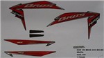 Ficha técnica e caractérísticas do produto Faixa Nxr 150 Bros Es Mix 10 - Moto Cor Preta - Kit 899 - Jotaesse