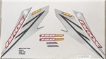 Ficha técnica e caractérísticas do produto Faixa Nxr 150 Bros Esd 07 - Moto Cor Preta - Kit 778 - Jotaesse