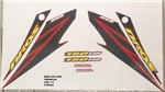 Ficha técnica e caractérísticas do produto Faixa Nxr 150 Bros Esd 07 - Moto Cor Verm - Kit 777 - Jotaesse