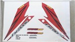 Ficha técnica e caractérísticas do produto Faixa Nxr 150 Bros Esd 08 - Moto Cor Preta - Kit 833 - Jotaesse