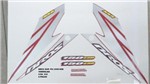 Ficha técnica e caractérísticas do produto Faixa Nxr 150 Bros Esd 08 - Moto Cor Vermelha - Kit 832 - Jotaesse