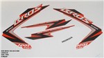 Ficha técnica e caractérísticas do produto Faixa Nxr 150 Bros Esd 12 - Moto Cor Laranja - Kit 1069 - Jotaesse