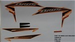 Ficha técnica e caractérísticas do produto Faixa Nxr 150 Bros Esd Mix 10 - Moto Cor Laranja - Kit 903 - Jotaesse