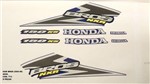 Ficha técnica e caractérísticas do produto Faixa Nxr 150 Bros Ks 06 - Moto Cor Azul - Kit 713 - Jotaesse