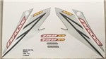 Ficha técnica e caractérísticas do produto Faixa Nxr 150 Bros Ks 07 - Moto Cor Preta - Kit 772 - Jotaesse