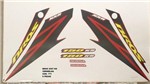 Ficha técnica e caractérísticas do produto Faixa Nxr 150 Bros Ks 07 - Moto Cor Vermelha - Kit 771 - Jotaesse