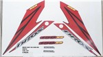 Ficha técnica e caractérísticas do produto Faixa Nxr 150 Bros Ks 08 - Moto Cor Preta - Kit 827 - Jotaesse