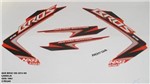 Ficha técnica e caractérísticas do produto Faixa Nxr 150 Bros Ks 12 - Moto Cor Laranja - Kit 1063 - Jotaesse