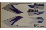 Ficha técnica e caractérísticas do produto Faixa Rd 135 97 - Moto Cor Azul (344 - Kit Adesivos) - Jotaesse
