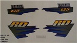 Ficha técnica e caractérísticas do produto Faixa Rd 135 98 - Moto Cor Azul (351 - Kit Adesivos) - Jotaesse