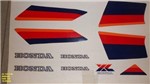 Ficha técnica e caractérísticas do produto Faixa Xls 125 86 - Moto Cor Branca (102 - Kit Adesivos) - Jotaesse