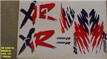 Ficha técnica e caractérísticas do produto Faixa Xr 200 94 - Moto Cor Branca (127 - Kit Adesivos) - Jotaesse