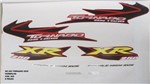 Ficha técnica e caractérísticas do produto Faixa Xr 250 Tornado 05 - Moto Cor Vermelha - Kit 666 - Jotaesse