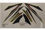 Ficha técnica e caractérísticas do produto Faixa Xr 250 Tornado 08 - Moto Cor Amarela - Kit 819 - Jotaesse