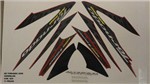 Ficha técnica e caractérísticas do produto Faixa Xr 250 Tornado 08 - Moto Cor Vermelha - Kit 820 - Jotaesse