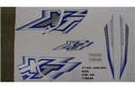 Ficha técnica e caractérísticas do produto Faixa Xt 600 00/01 - Moto Cor Azul (686 - Kit Adesivos) - Jotaesse