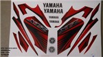 Ficha técnica e caractérísticas do produto Faixa Xtz 125 12/13 - Moto Cor Vermelha - Kit 1134 - Jotaesse