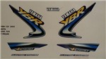 Ficha técnica e caractérísticas do produto Faixa Ybr 125 02 - Moto Cor Azul (524 - Kit Adesivos) - Jotaesse