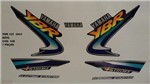 Ficha técnica e caractérísticas do produto Faixa Ybr 125 03 - Moto Cor Azul (548 - Kit Adesivos) - Jotaesse