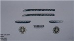 Ficha técnica e caractérísticas do produto Faixa Ybr 125 09 - Moto Cor Azul 908 - Kit Adesivos - Jotaesse