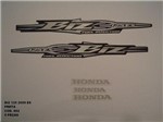 Ficha técnica e caractérísticas do produto Faixas Biz 125 Es 09 - Moto Cor Preto (862 - Kit Adesivos) - Jotaesse