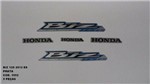 Ficha técnica e caractérísticas do produto Faixas Biz 125 Es 12 - Moto Cor Prata - Kit 1052 - Jotaesse
