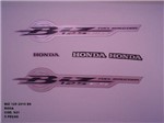 Ficha técnica e caractérísticas do produto Faixas Biz 125 Es 10 - Moto Cor Rosa - Kit 921 - Jotaesse