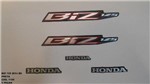 Ficha técnica e caractérísticas do produto Faixas Biz 125 Es 14 - Moto Cor Preta 1155 - Kit Adesivos - Jotaesse