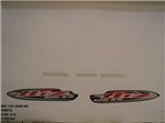 Ficha técnica e caractérísticas do produto Faixas Biz 125 Ks 08 - Moto Cor Preta (812 - Kit Adesivos) - Jotaesse