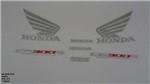 Ficha técnica e caractérísticas do produto Faixas Cb 300 10 - Moto Cor Preta - Kit 872 - Jotaesse