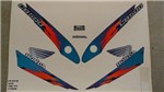 Ficha técnica e caractérísticas do produto Faixas Cb 500 98 - Moto Cor Azul (370 - Kit Adesivos) - Jotaesse