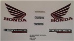 Ficha técnica e caractérísticas do produto Faixas Cb 600f Hornet 13 - Moto Cor Branca - Kit 1132 - Jotaesse