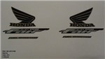 Ficha técnica e caractérísticas do produto Faixas Cg 150 Fan Esi 10 - Moto Cor Prata - Kit 972 - Jotaesse