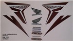 Ficha técnica e caractérísticas do produto Faixas Cg 150 Titan Esd / Ex 14 - Moto Cor Branca - Kit 1137 - Jotaesse
