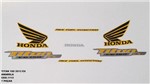 Ficha técnica e caractérísticas do produto Faixas Cg 150 Titan Ex 13 - Moto Cor Amarela - Kit 1113 - Jotaesse