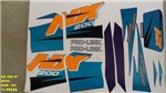 Ficha técnica e caractérísticas do produto Faixas Nx 200 97 - Moto Cor Azul (183 - Kit Adesivos) - Jotaesse