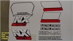 Ficha técnica e caractérísticas do produto Faixas Nx 150 89 - Moto Cor Azul (155 - Kit Adesivos) - Jotaesse