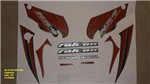 Ficha técnica e caractérísticas do produto Faixas Nx 400 Falcon 07 - Moto Cor Laranja - Kit 767 - Jotaesse