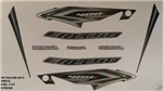 Ficha técnica e caractérísticas do produto Faixas Nx 400 Falcon 13 - Moto Cor Preta - Kit 1131 - Jotaesse